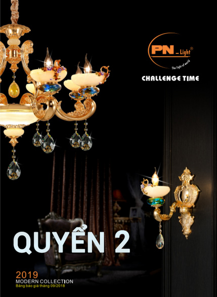 Catalogue Đèn trang trí Phụng Nam Lighting (Quyển 2)