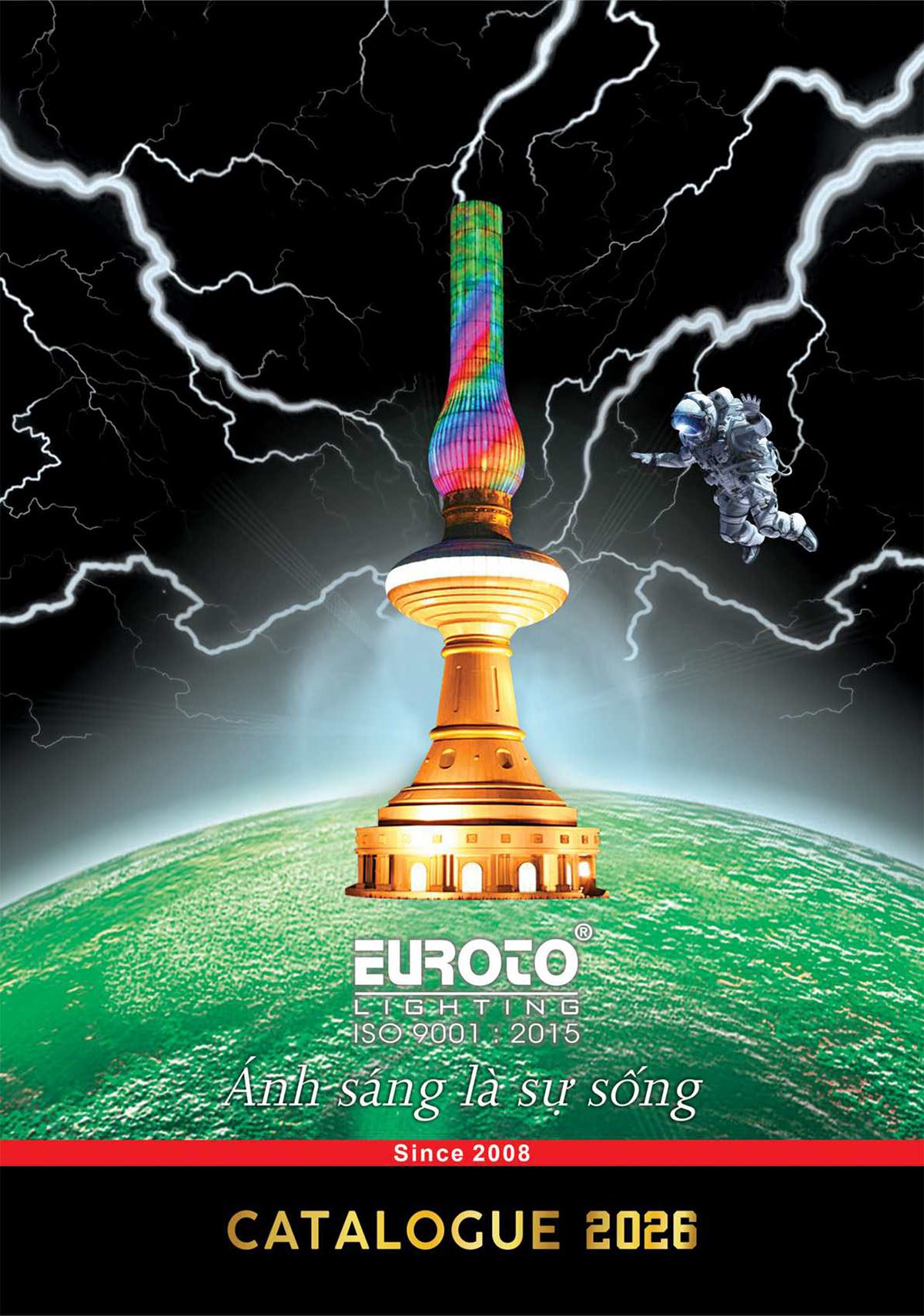 Catalogue Đèn Led/Đèn Trang trí EUROTO 2026