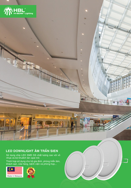 Bảng Giá Đèn LED HBL Hi-Beam Lighting 2022