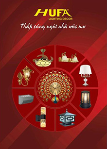 Catalogue & Bảng giá đèn Led Hufa 2021