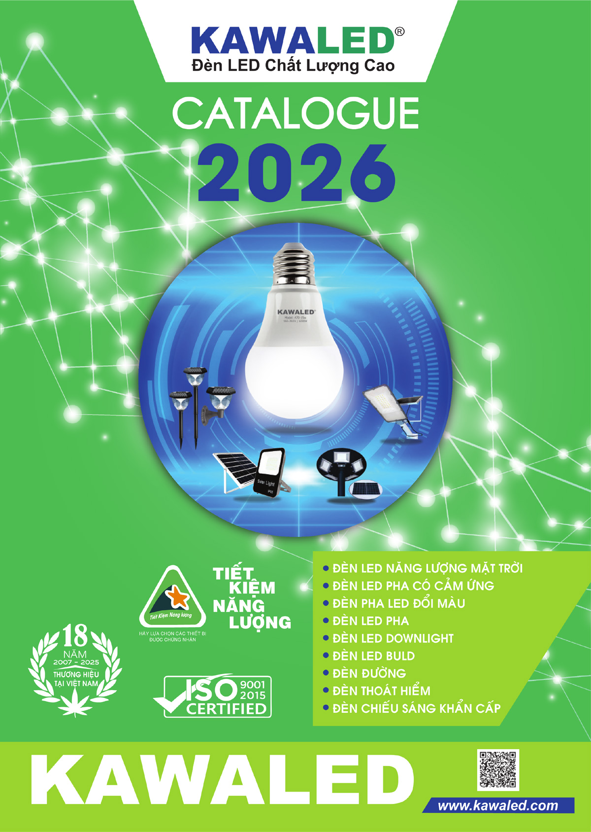 Bảng Giá KAWALED 2026