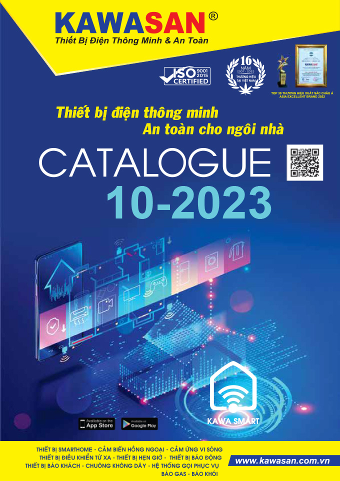 Catalogue Bảng Giá Kawasan 2023 (tháng 10)