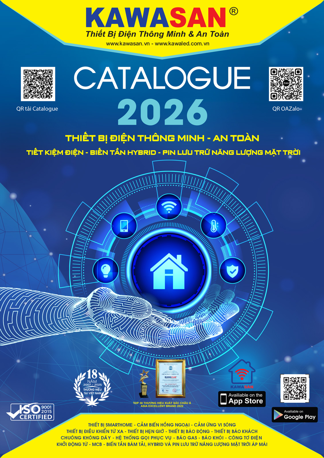 Catalogue Bảng Giá Kawasan 2026