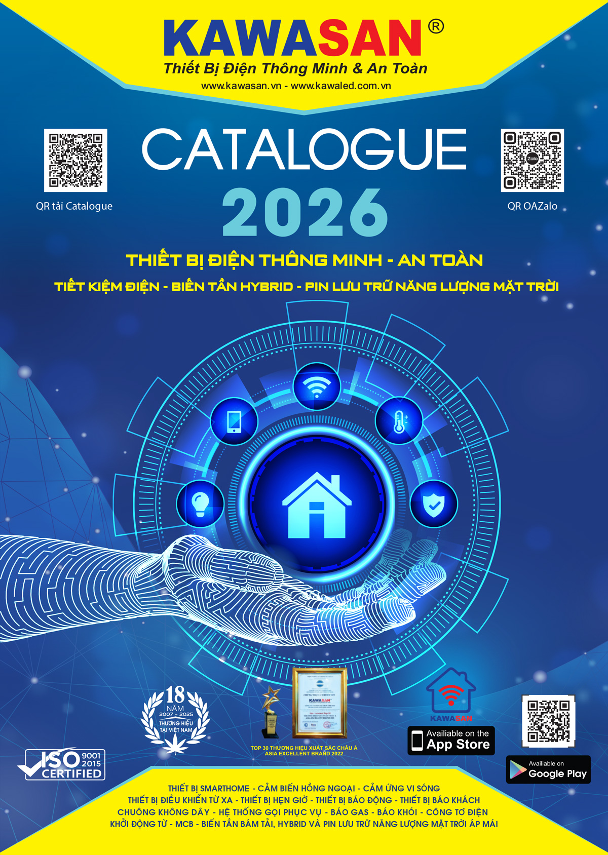 Catalogue Bảng Giá Kawasan 2026