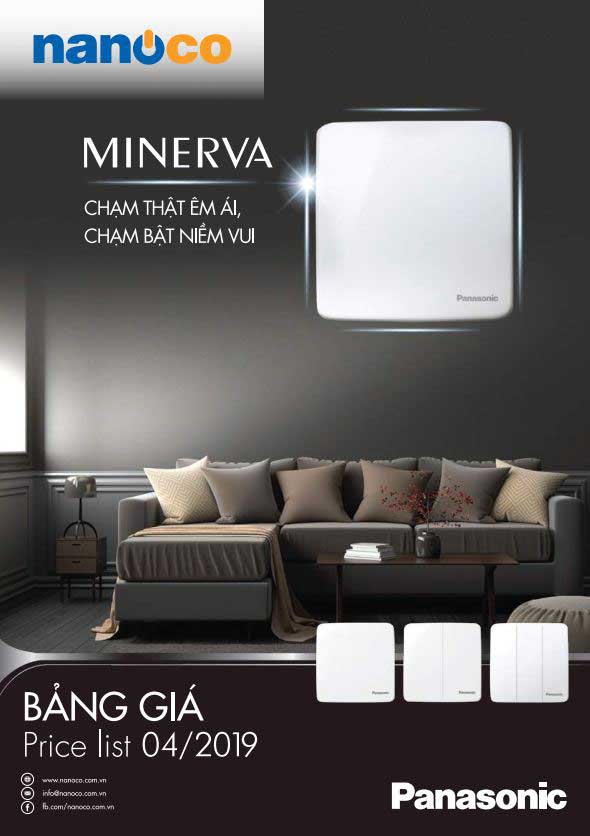 Bảng giá Panasonic/Nanoco 04/2019