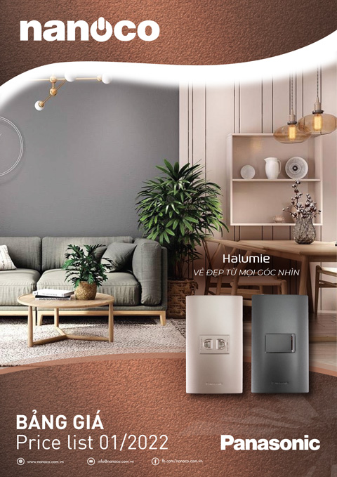 Bảng Giá Panasonic 2022 (tháng 7)