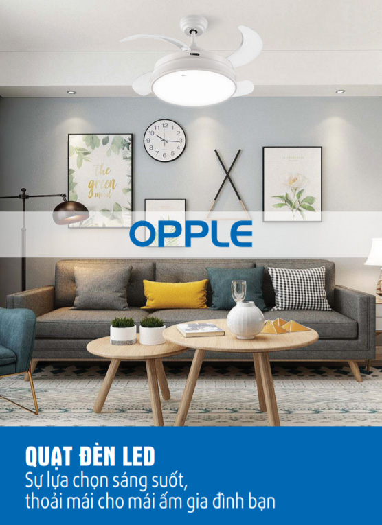 Catalogue Quạt đèn LED Opple Lighting