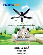 Bảng giá Panasonic 04/ 2018