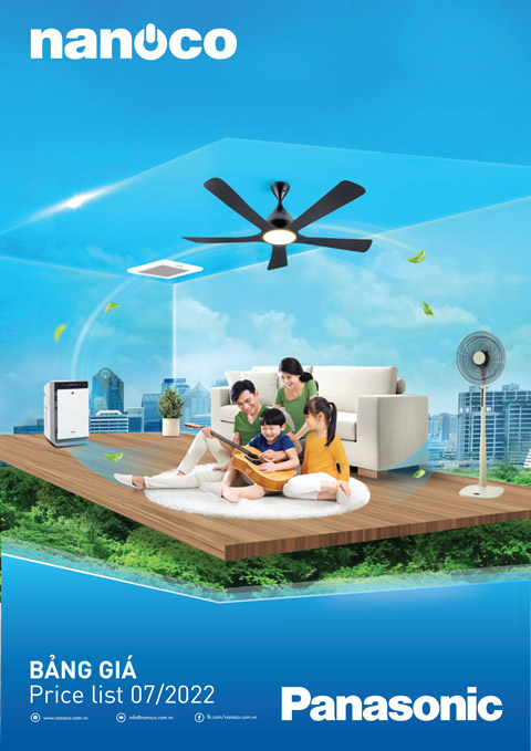 Bảng Giá Nanoco 2022 (tháng 7)