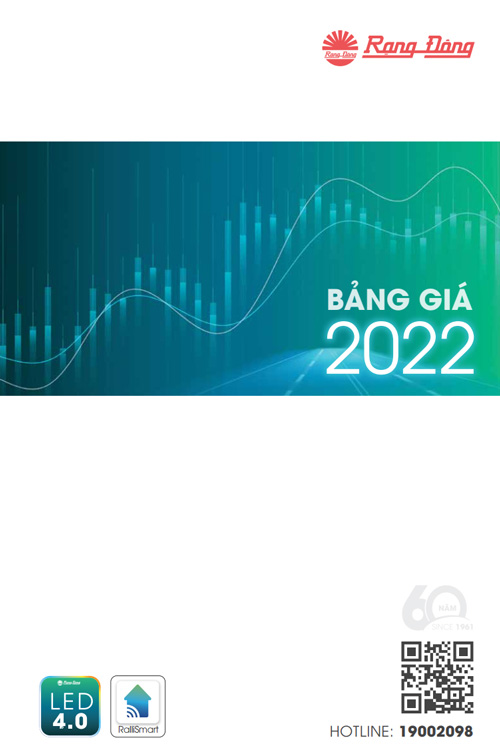 Bảng Giá Rạng Đông T08/2022