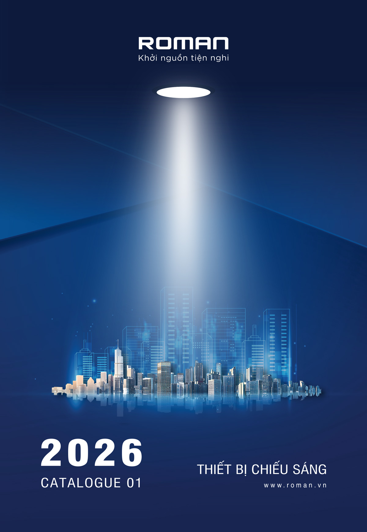 Bảng Giá Đèn LED  ROMAN 2026