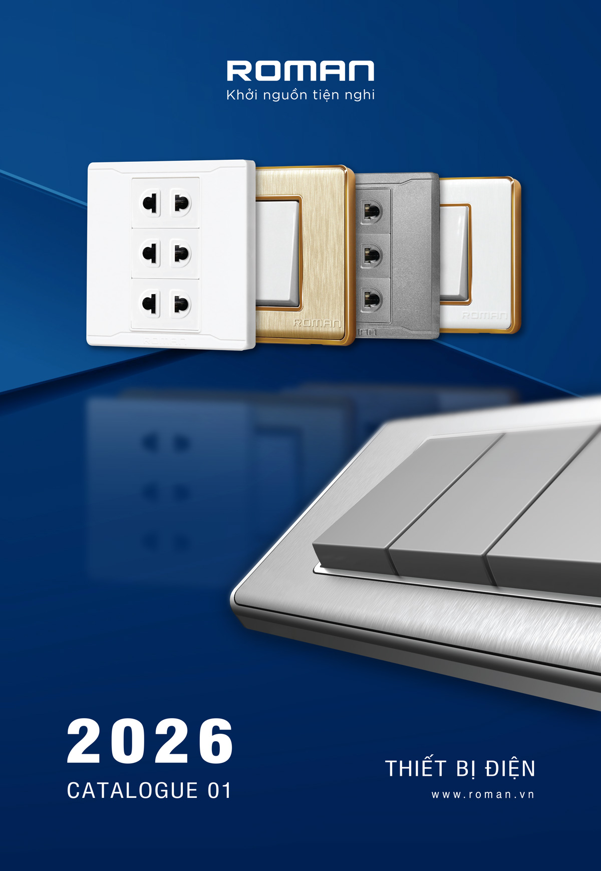 Bảng Giá Thiết Bị Điện Roman 2026