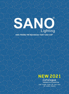Bảng giá đèn Trang trí/Đèn Led SANO 2021+2022