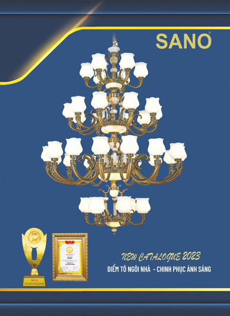 Catalogue Đèn SANO LIGHTING 2023