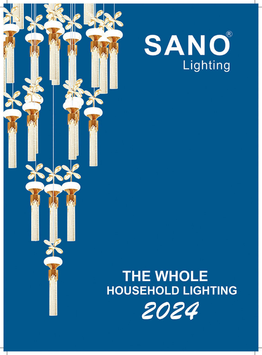 Catalogue Đèn SANO LIGHTING 2023-2024
