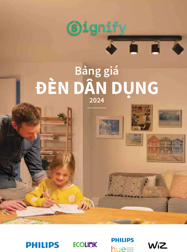 Bảng Giá Philips (Signify) 2024