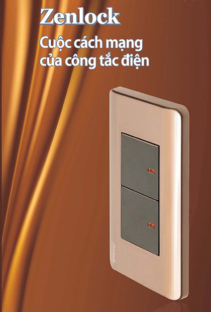 Bảng giá Ổ cắm & công tắc Zenlock Sino Vanlock 2022