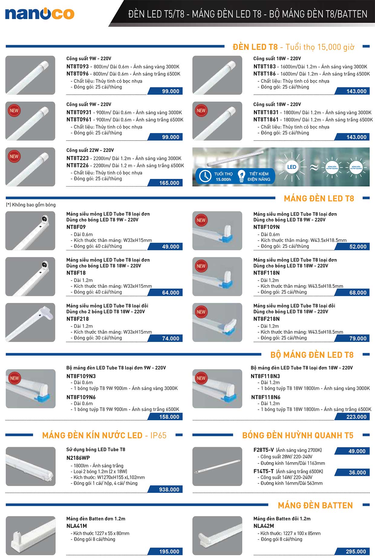 Đèn Led Downlight (Panasonic)