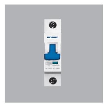 Aptomat tép T9 1 cực dòng cắt 10kA-1P RAT91○●○