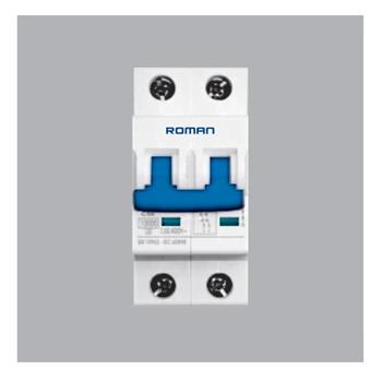 Aptomat tép T9 2 cực dòng cắt 10kA-2P RAT9250