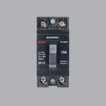 Aptomat khối loại 2P-1E RCB15A RCB15A