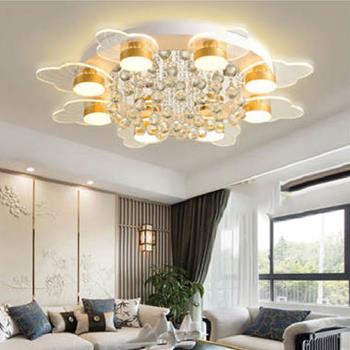 Đèn mâm Led Andora Ø800 - LED 3 CĐ + Remote ML-7712/8