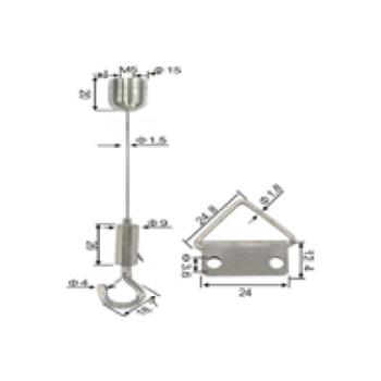 Dây căng treo đèn Panel 2m AP-P5 AP-P5