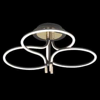 Đèn gắn trần trang trí Slister Ø576mm - LED 27W - 3 CĐ 003-4