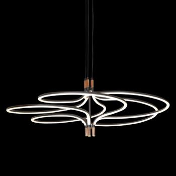 Đèn treo trần trang trí Slister Ø816mm - LED 65W - 3 CĐ 003-8