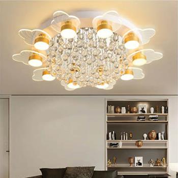 Đèn mâm Led Andora Ø1000 - LED 3 CĐ + Remote ML-7712/10