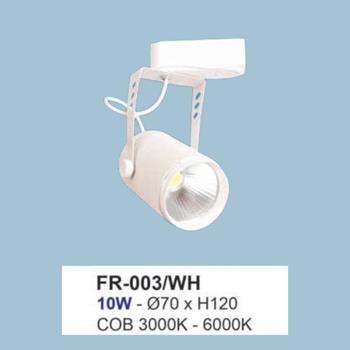Đèn rọi ray Andora FR-003/WH 10W FR-003/WH