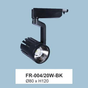 Đèn rọi ray Andora Ø80*H120 -20W FR-004/20W-BK 