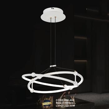 Đèn treo trang trí Slister Ø400mm - LED 50W - 3 CĐ 006-400