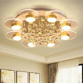 Đèn mâm Led Andora Ø800 - LED 3 CĐ + Remote ML-7701/8