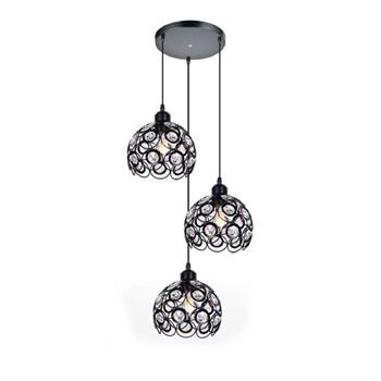 Đèn thả bàn ăn Andora đế tròn Ø250 - E27*3 (Dây 90cm) ĐT-8010/3