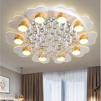 Đèn mâm Led Andora Ø1000 - LED 3 CĐ + Remote ML-7706/10