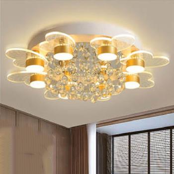 Đèn mâm Led Andora Ø800 - LED 3 CĐ + Remote ML-7708/8