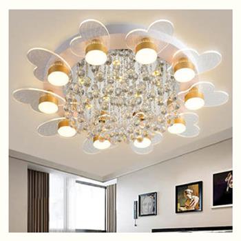 Đèn mâm Led Andora Ø1000 - LED 3 CĐ + Remote ML-7708/10