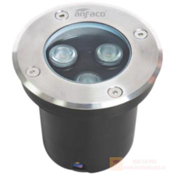 Đèn âm sàn anfaco 016 LED ánh sáng vàng (3000K) ÂM SÀN 016 LED