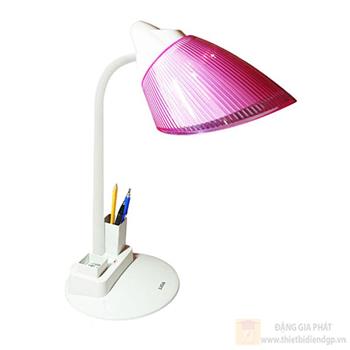 Đèn bàn khớp mềm Model có hộp đựng bút, ghim LiOA 01A/PK