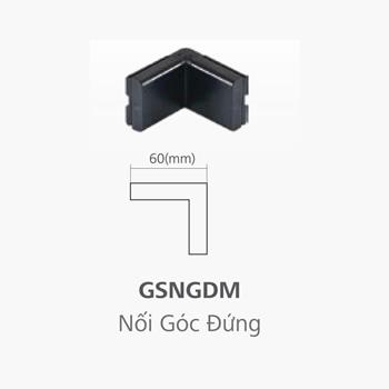 Nối góc đứng ray nam châm siêu mỏng GSNGDM GSNGDM