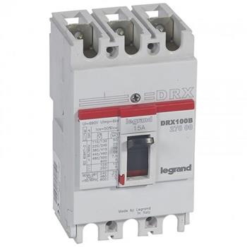 MCCB Legrand DRX125 3P 10kA 027000-027255