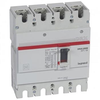 MCCB DRX250 4P 25kA 027119-027123