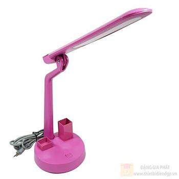 Đèn bàn kiểu dọc Model có hộp đựng bút, ghim LiOA Ánh sáng trắng 02AD-ST