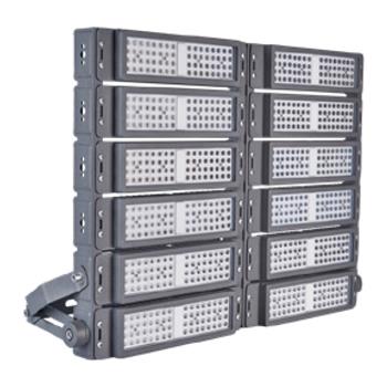 Đèn Led pha VinaLed 600W mẫu A TN4-AG2x300 TN4-AG2x300