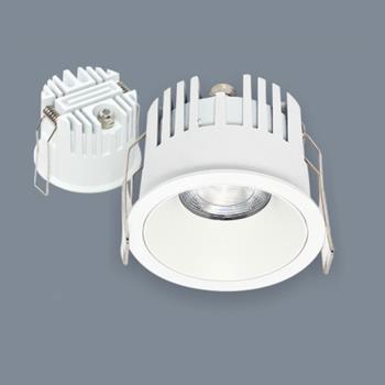 Đèn âm trần downlight Anfaco AFC 614 T Led 9W AFC 614 T Led 9W