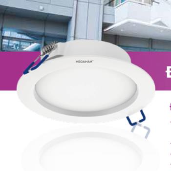 Đèn Led âm trần Megaman Essential MQTL1127-Y 9W V2  MQTL1127-Y 9W V2