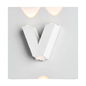 Đèn vách Andora chữ V L128*W46*H115 - LED 3W -3000K VL-8804