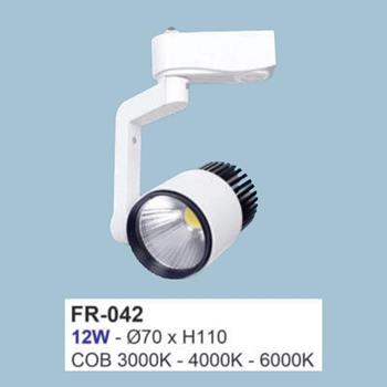 Đèn rọi ray Andora FR-042 LED COB 12W - Ø70 x H110 FR-042/12W