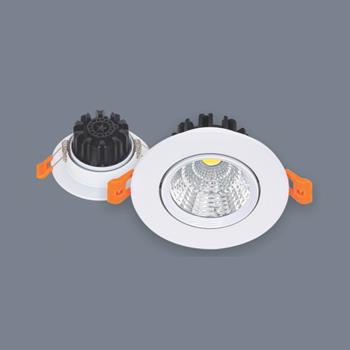 Đèn âm trần downlight Anfaco AFC 596 Led 9W AFC 596 Led 9W